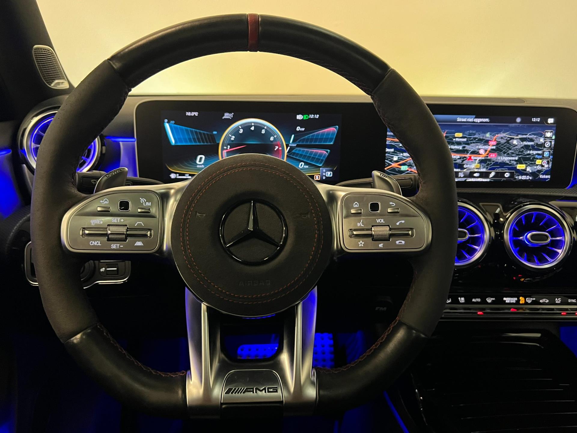 Foto van Mercedes-Benz AMG A 35