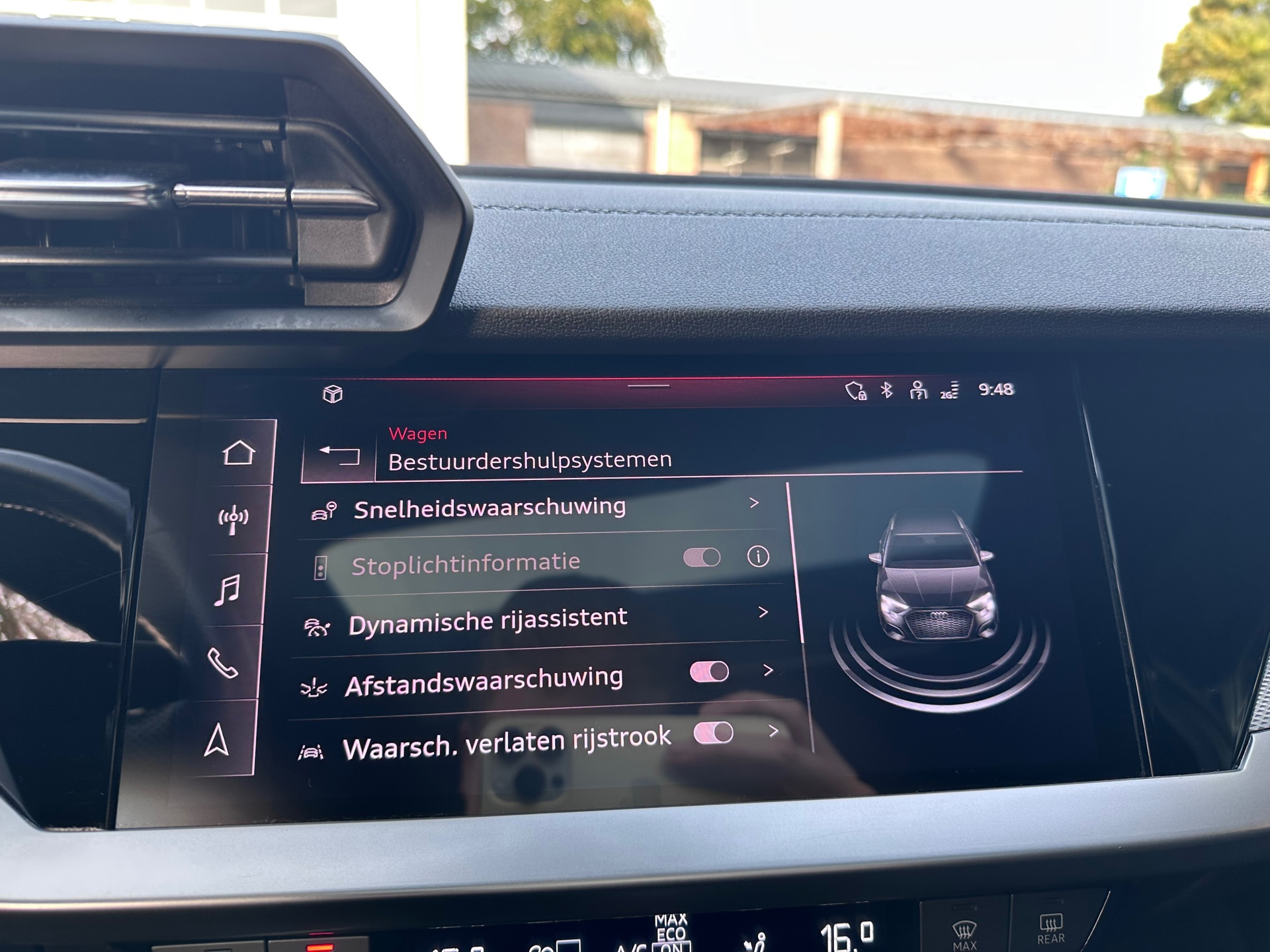 Foto van Audi A3 Sportback