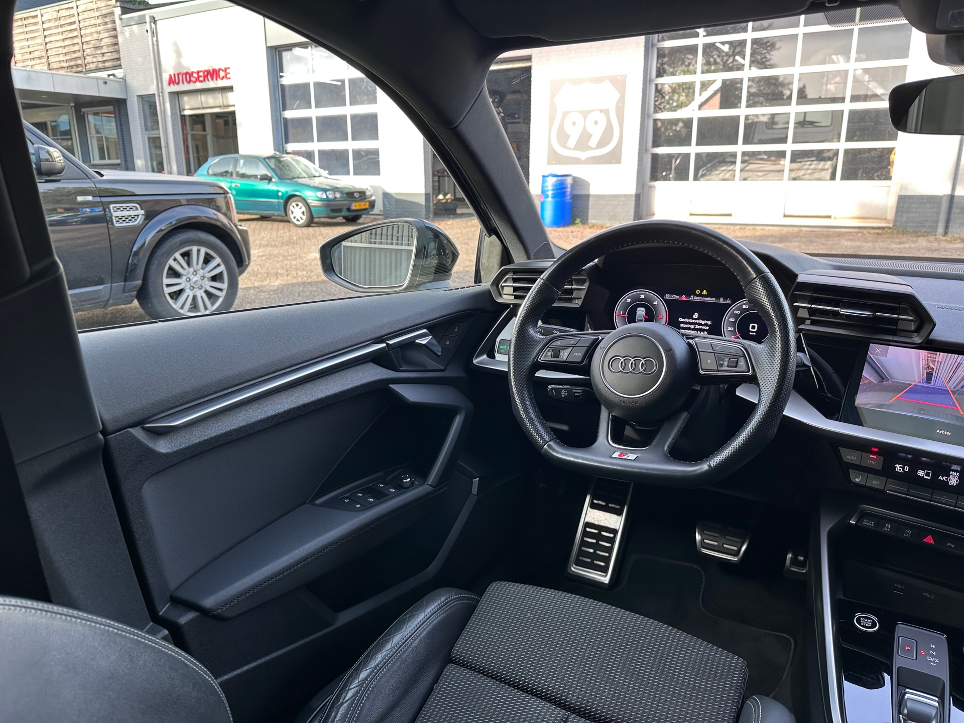 Foto van Audi A3 Sportback