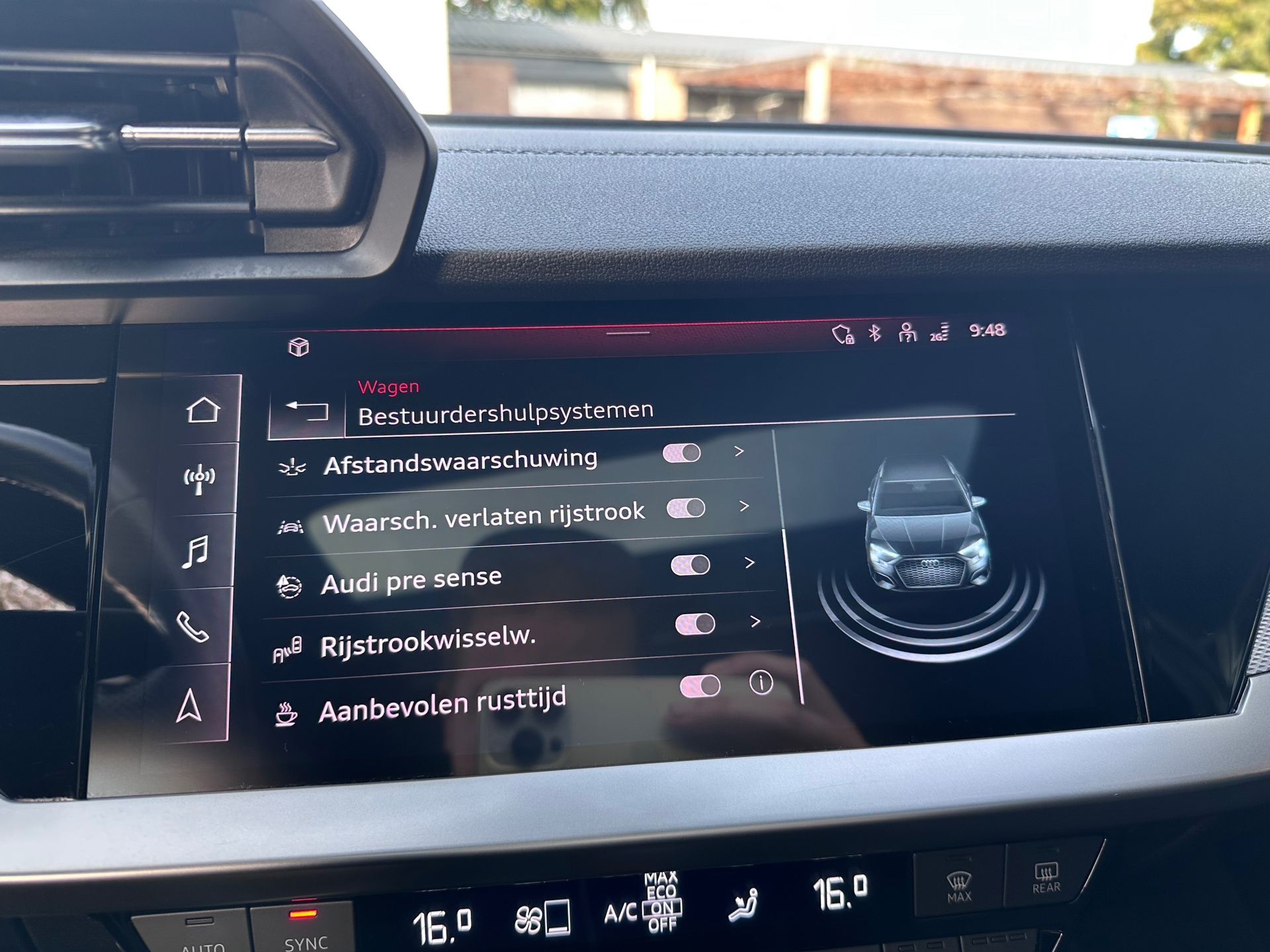 Foto van Audi A3 Sportback