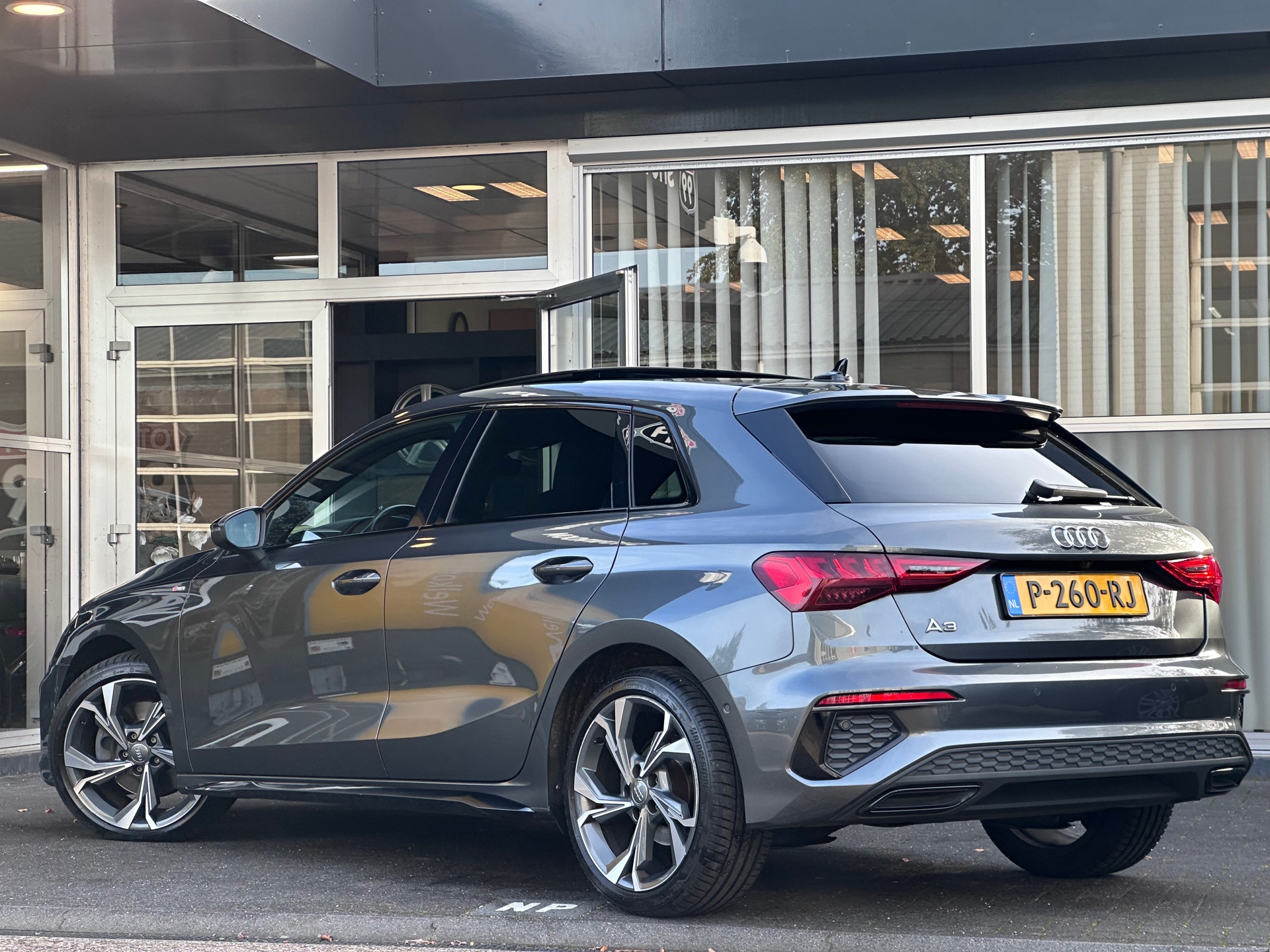Foto van Audi A3 Sportback