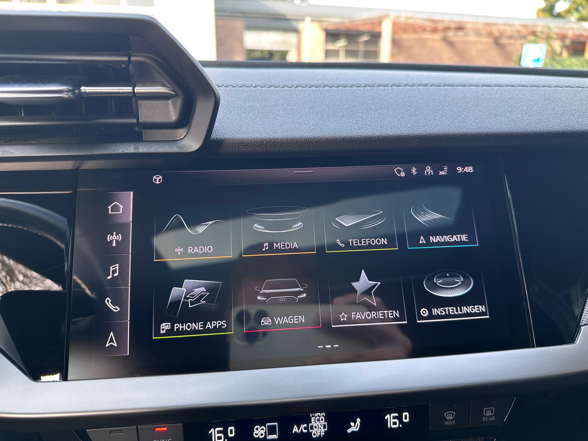 Foto van Audi A3 Sportback