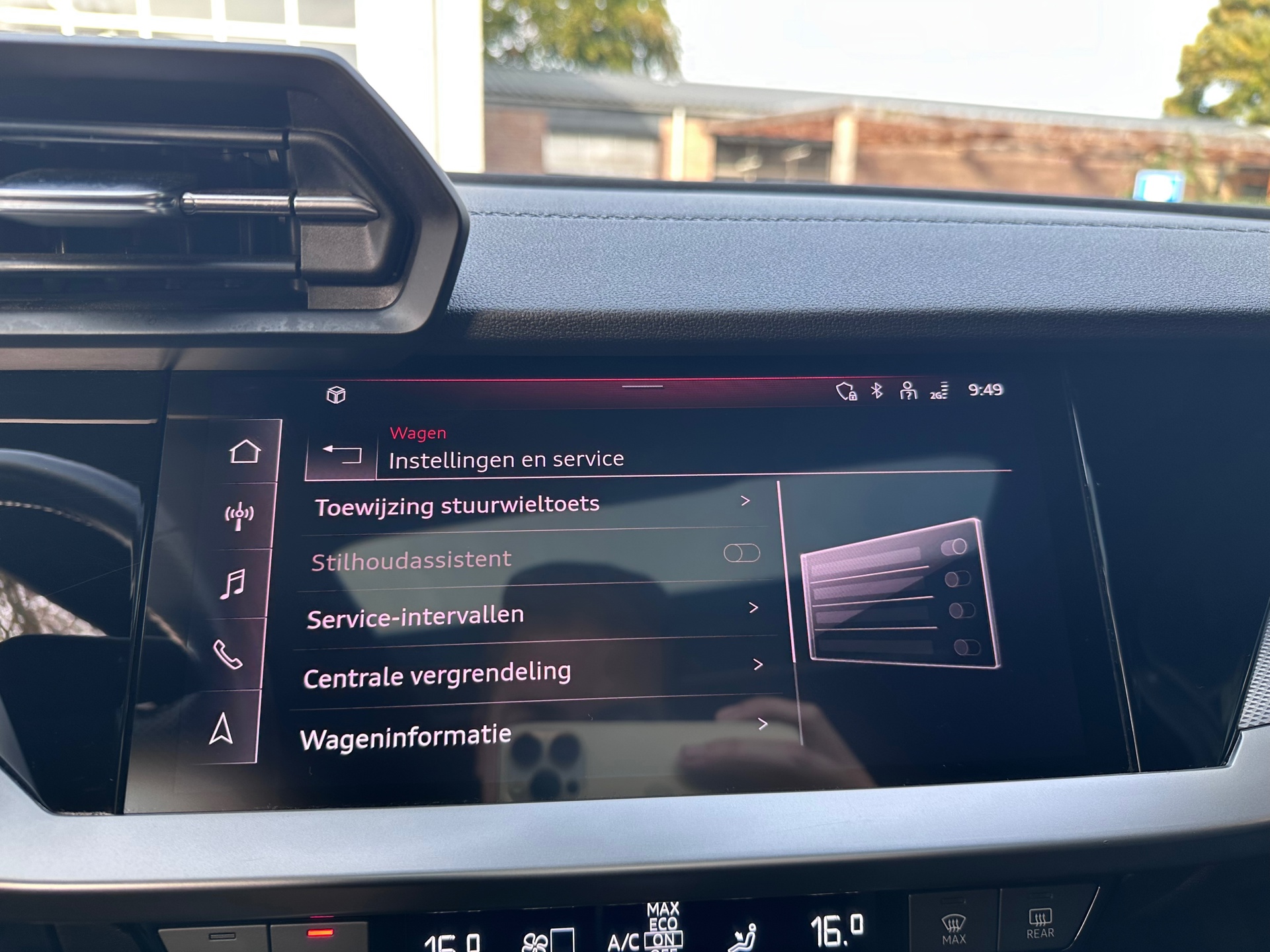 Foto van Audi A3 Sportback