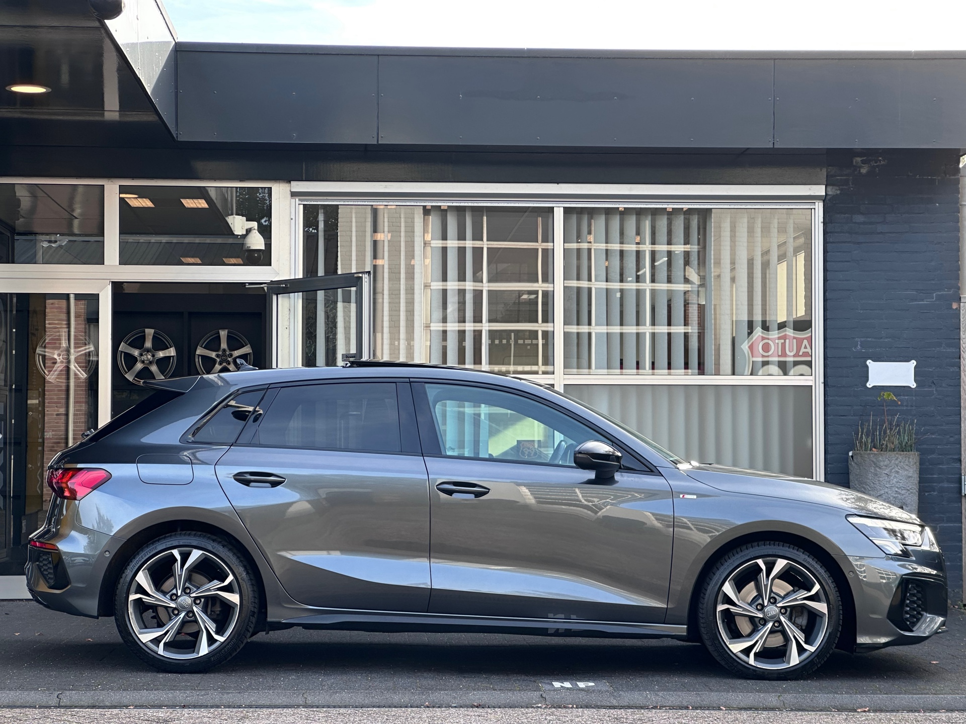 Foto van Audi A3 Sportback