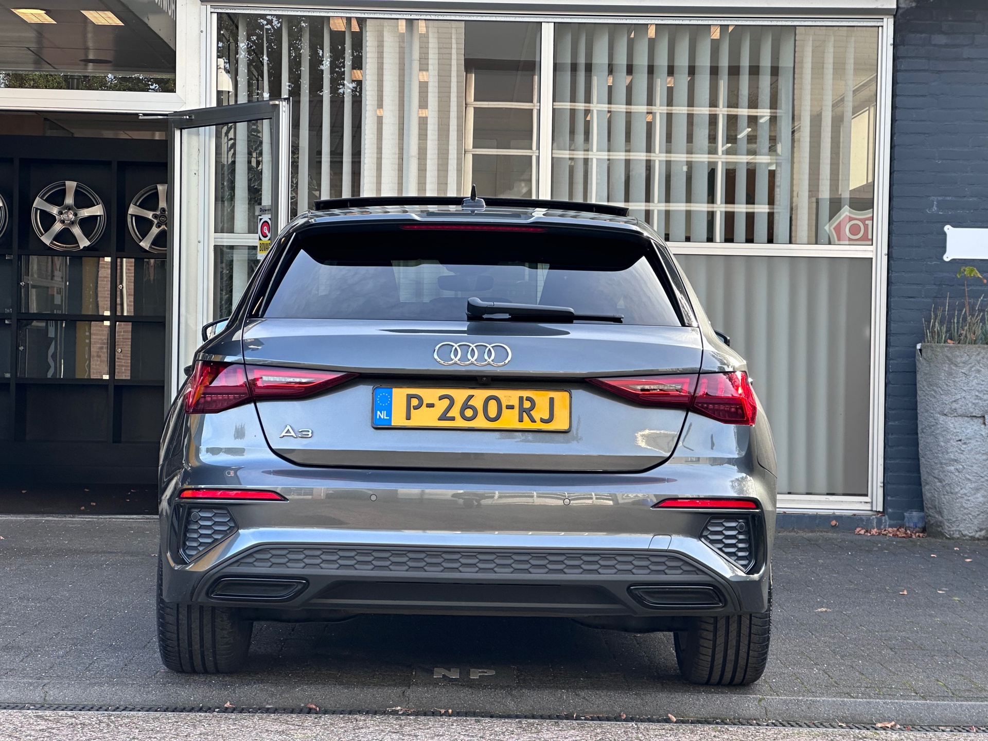 Foto van Audi A3 Sportback