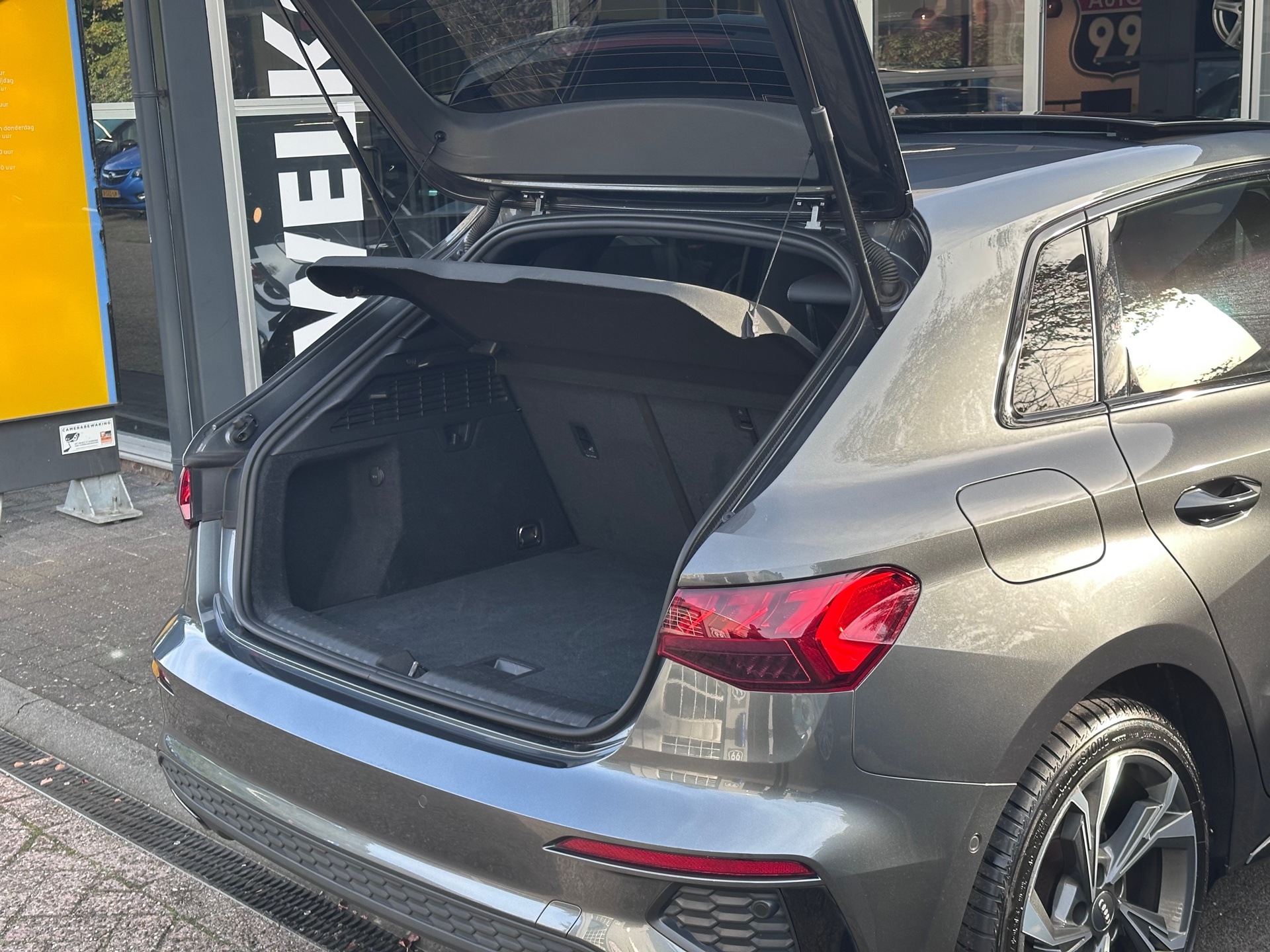 Foto van Audi A3 Sportback