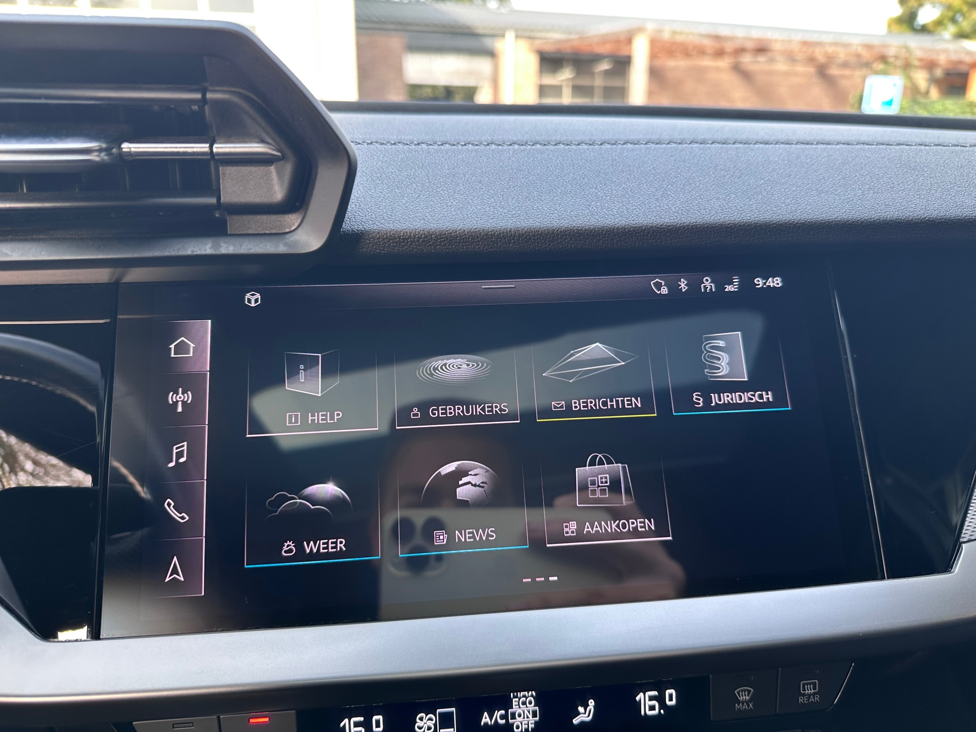 Foto van Audi A3 Sportback