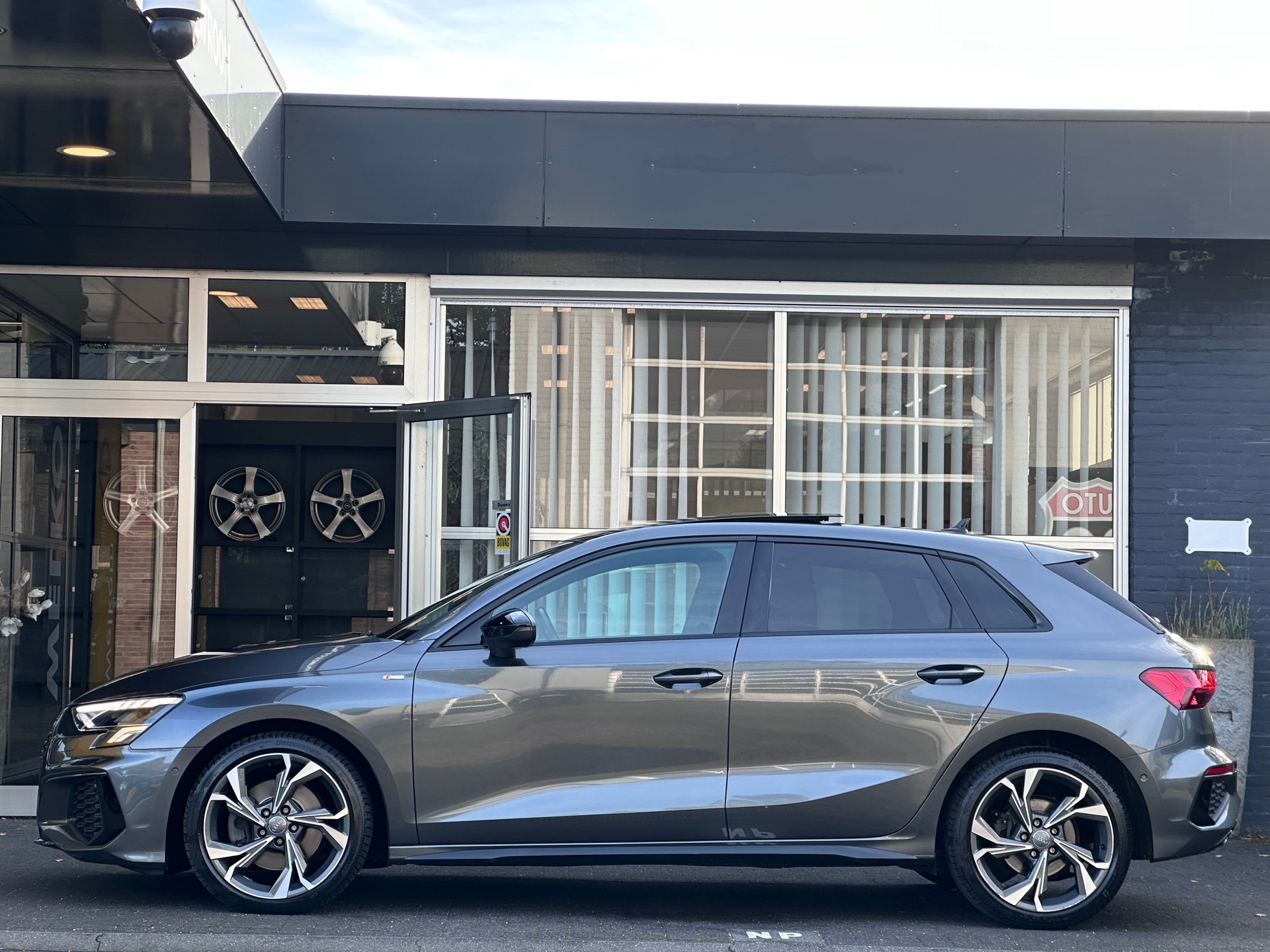Foto van Audi A3 Sportback
