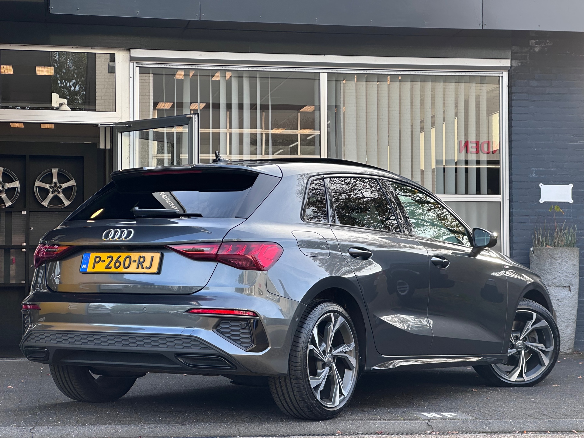 Foto van Audi A3 Sportback