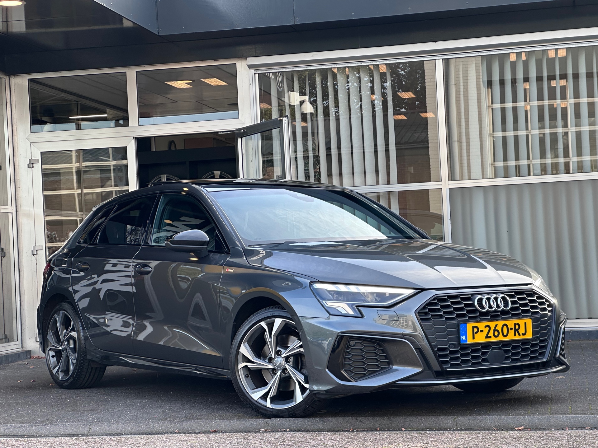 Foto van Audi A3 Sportback