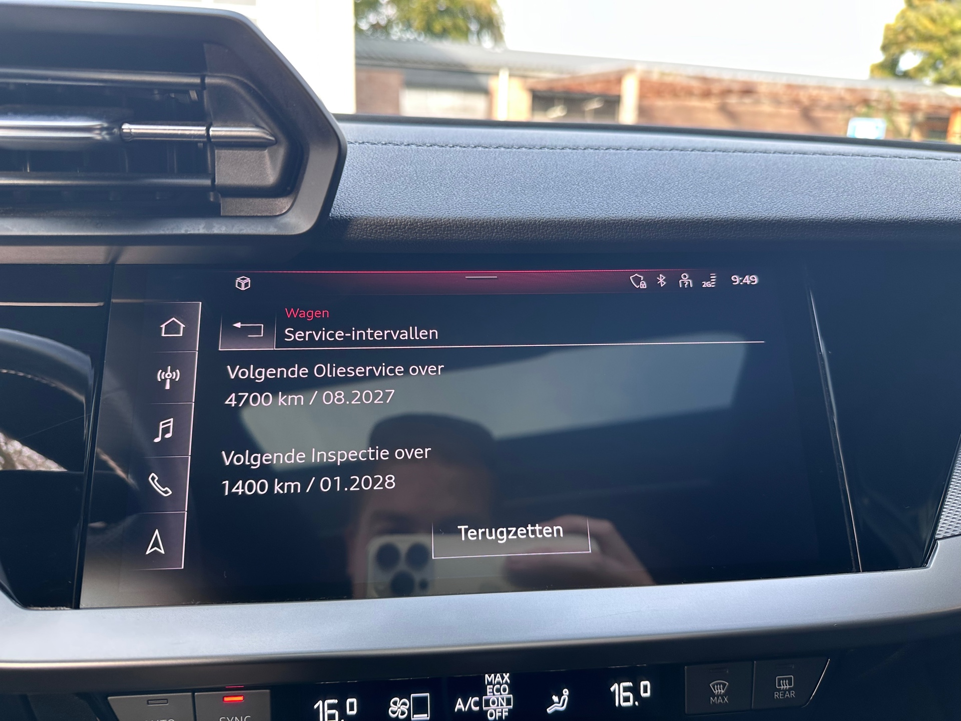 Foto van Audi A3 Sportback