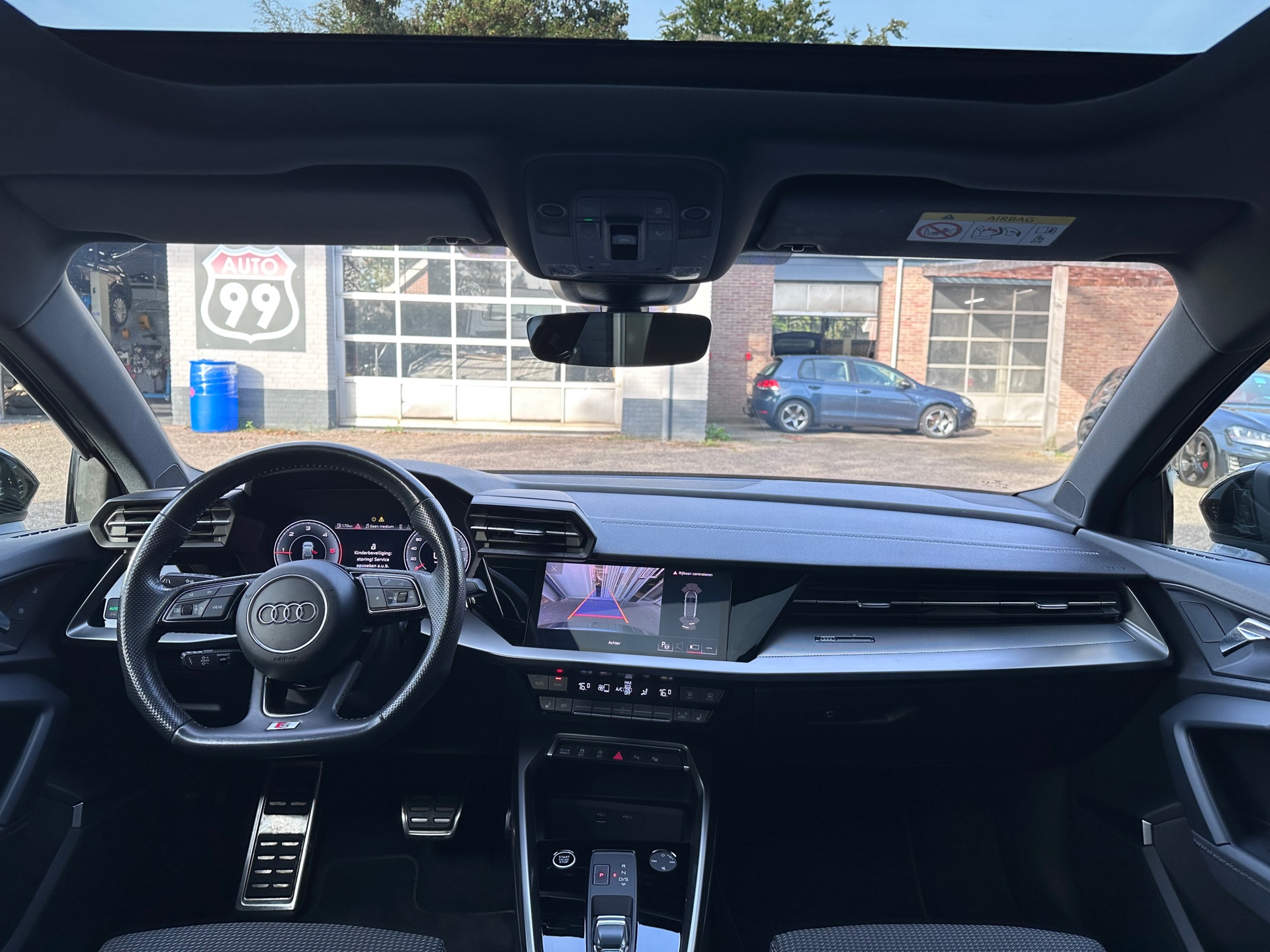 Foto van Audi A3 Sportback