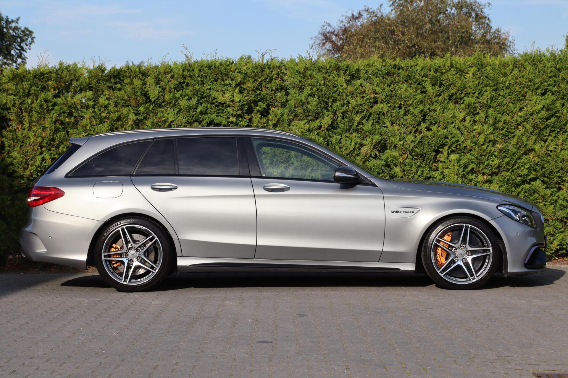 Foto van Mercedes-Benz C-klasse Estate