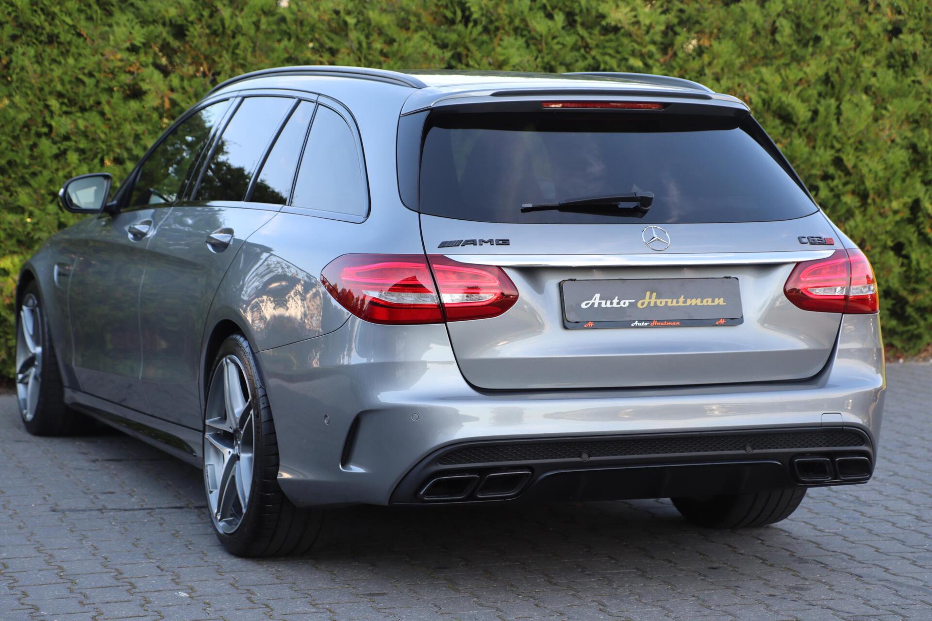Foto van Mercedes-Benz C-klasse Estate