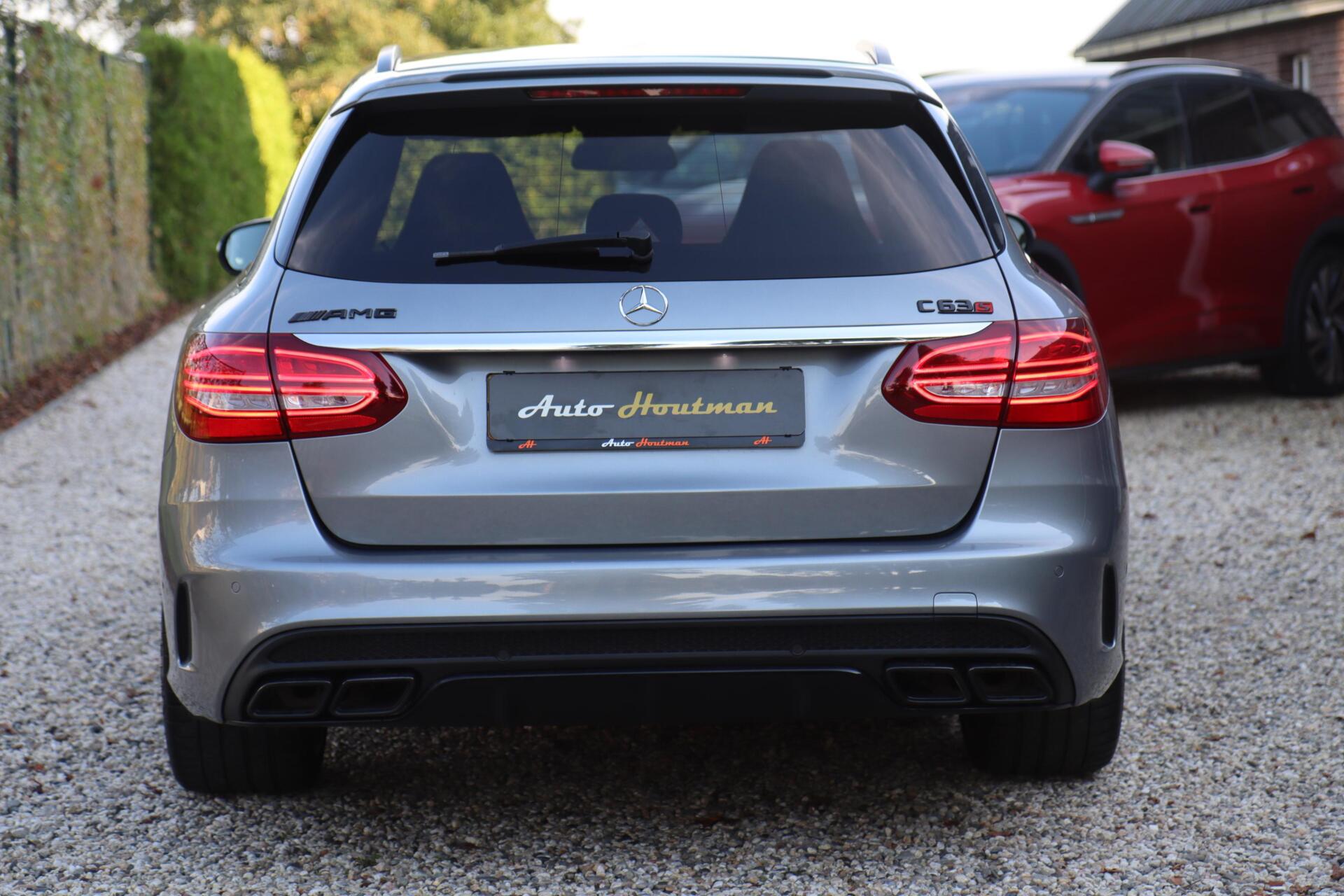 Foto van Mercedes-Benz C-klasse Estate