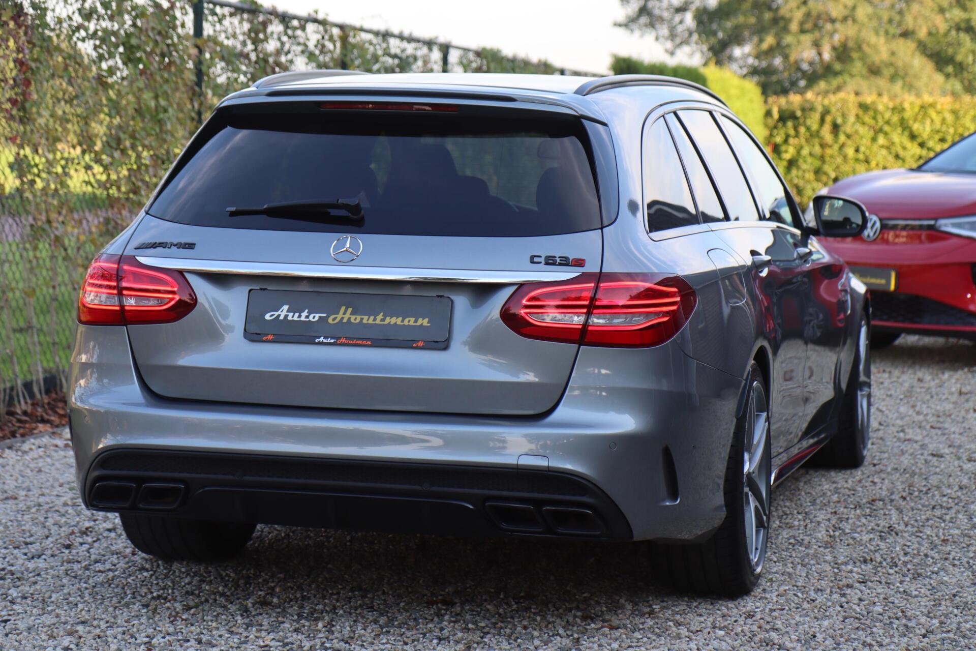 Foto van Mercedes-Benz C-klasse Estate