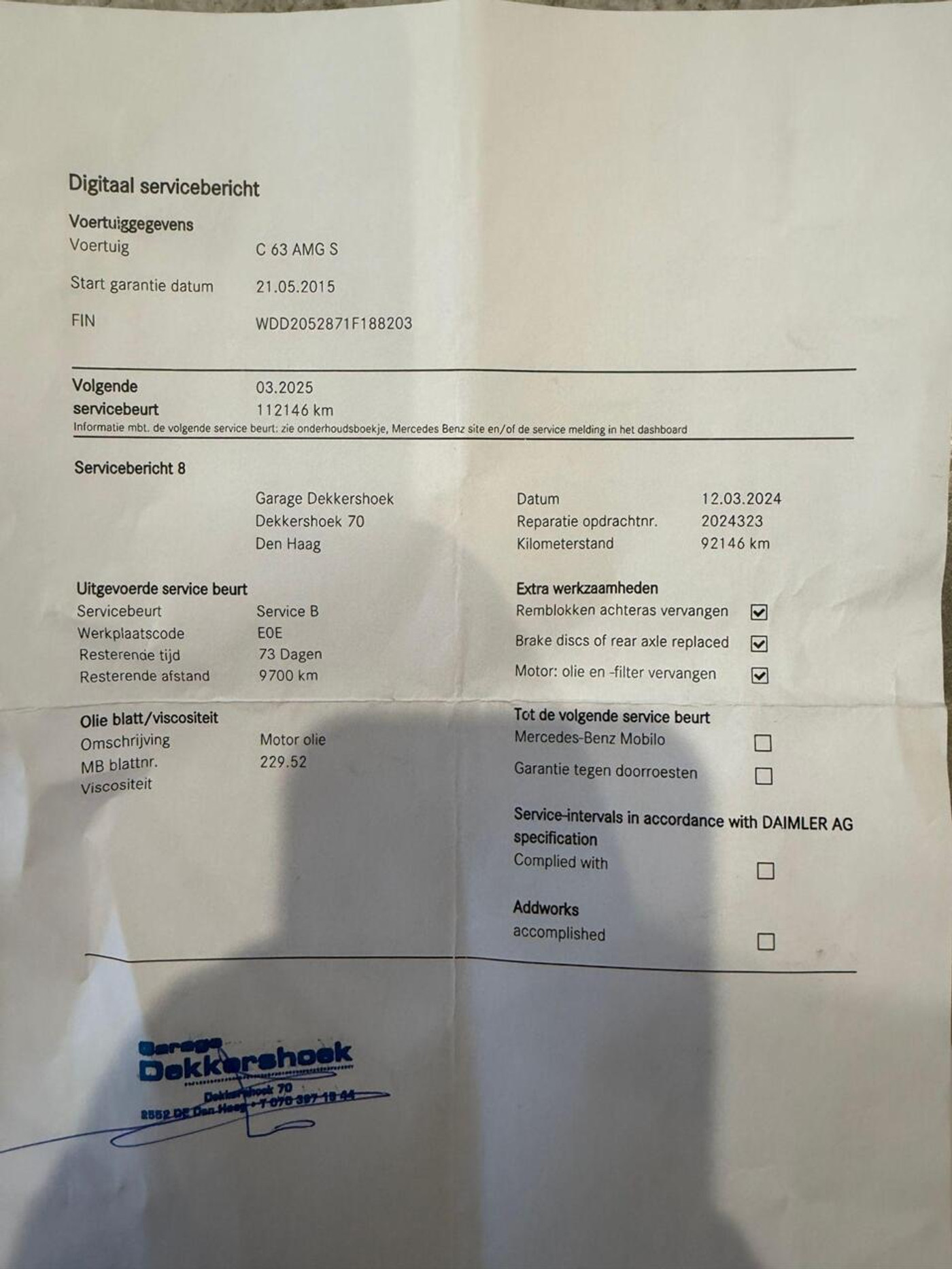 Foto van Mercedes-Benz C-klasse Estate