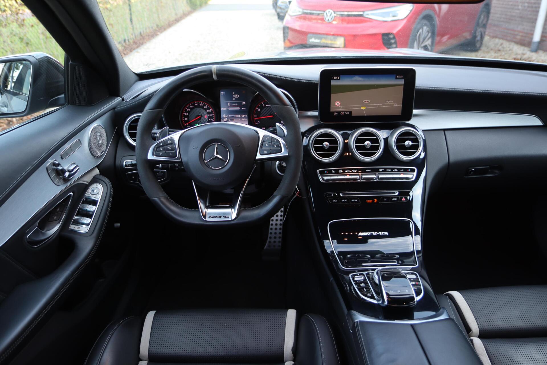 Foto van Mercedes-Benz C-klasse Estate