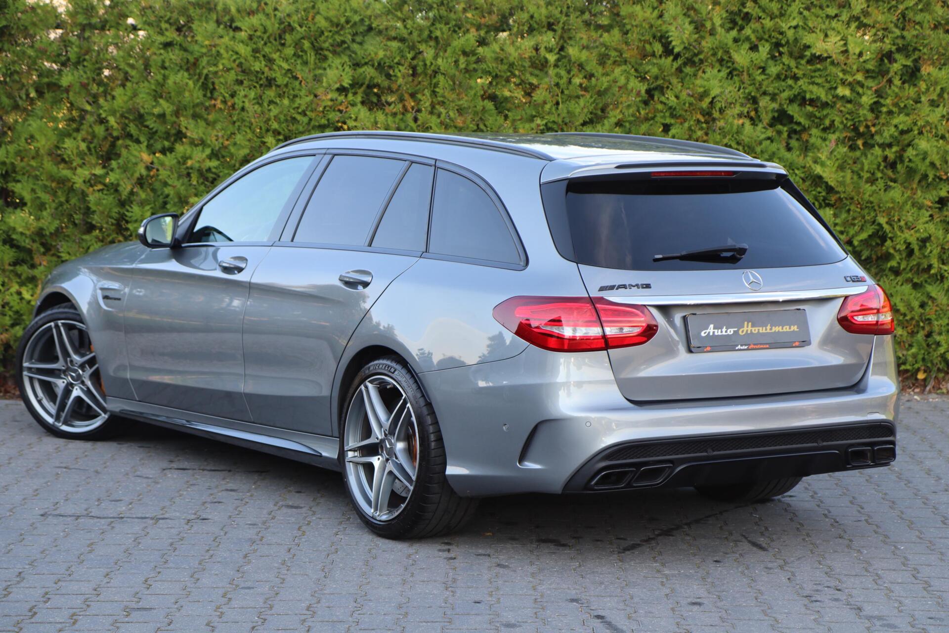 Foto van Mercedes-Benz C-klasse Estate