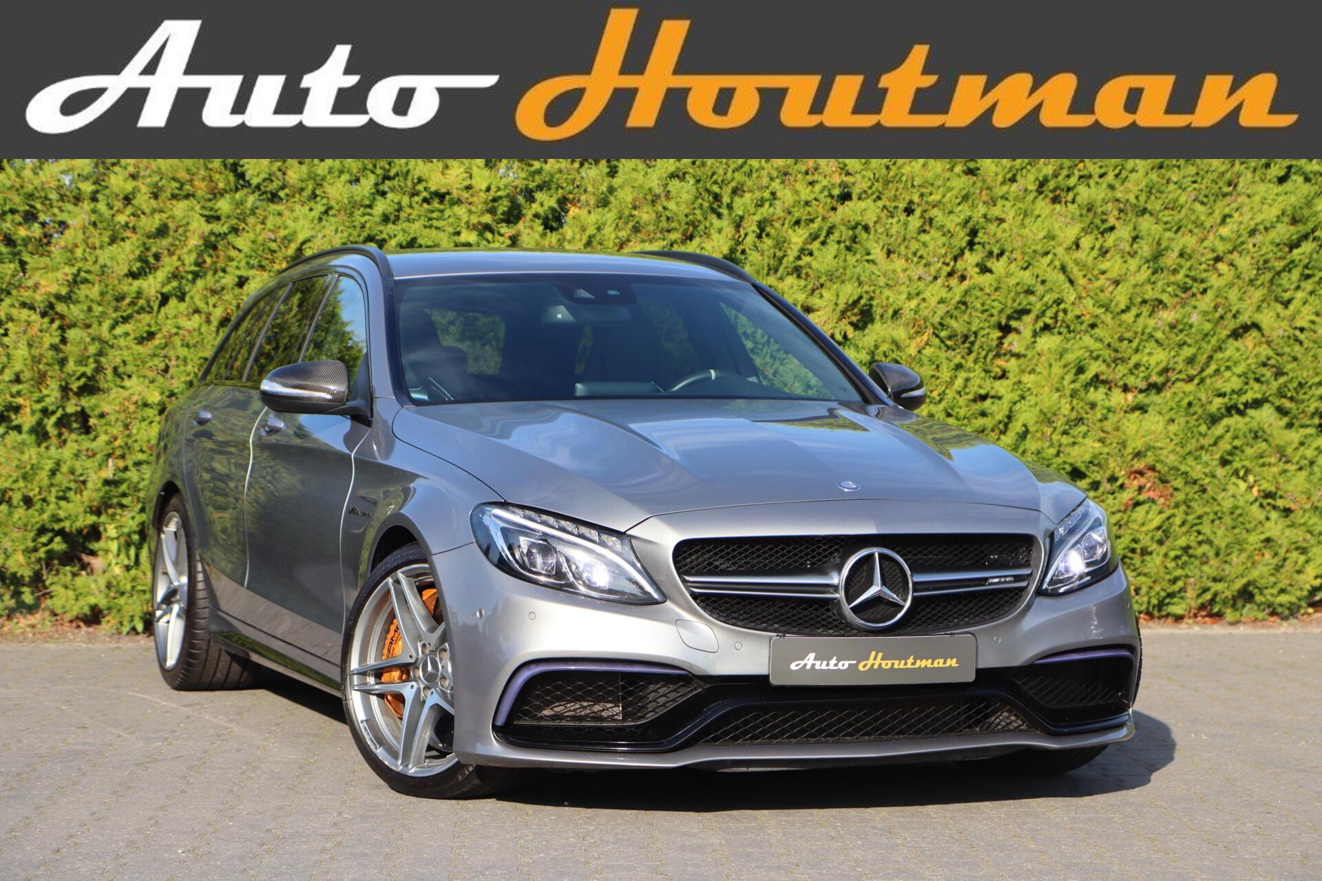 Mercedes-Benz C-klasse Estate AMG 63 S Edition 1 2015 - voorkant
