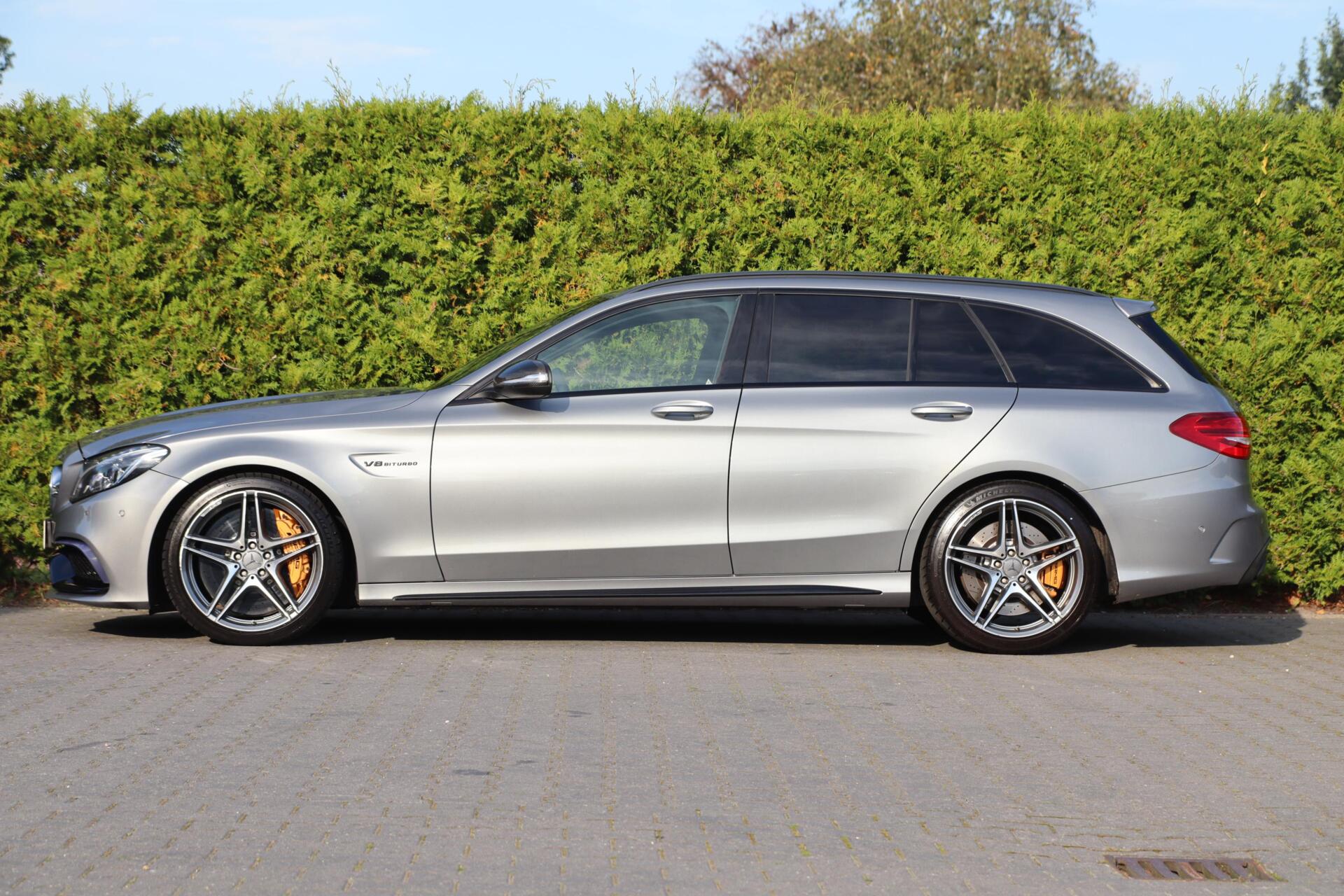 Foto van Mercedes-Benz C-klasse Estate