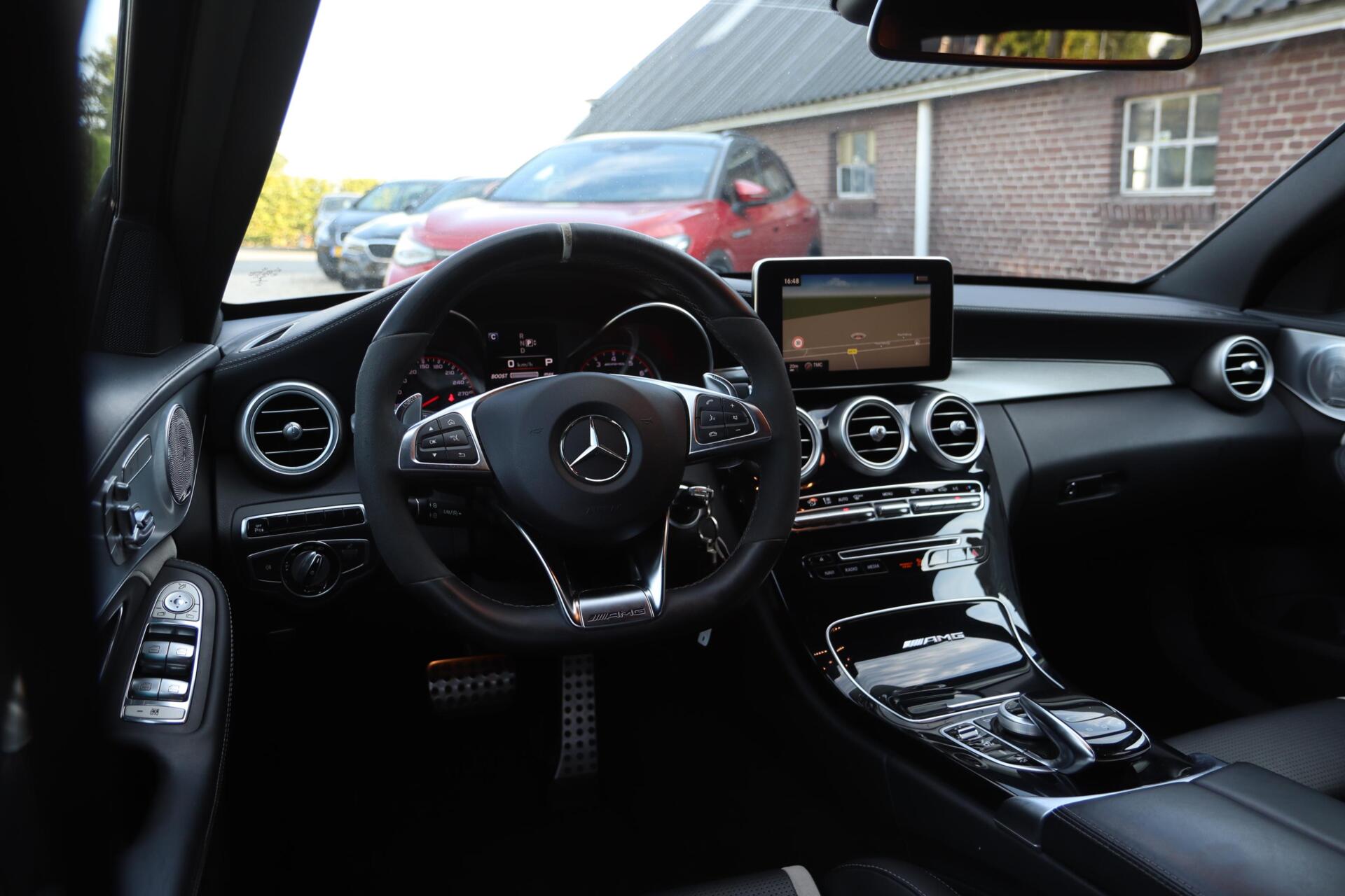 Foto van Mercedes-Benz C-klasse Estate