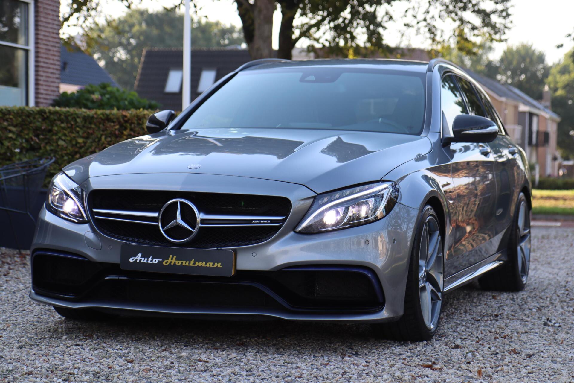 Foto van Mercedes-Benz C-klasse Estate