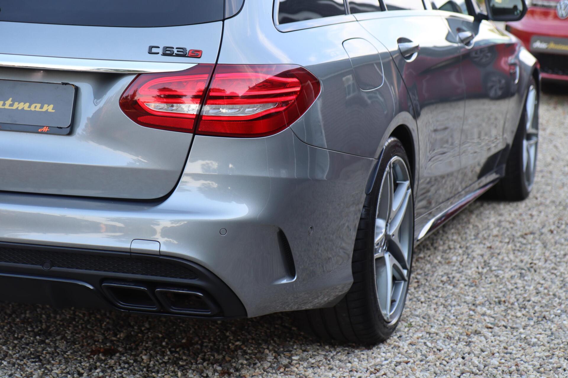Foto van Mercedes-Benz C-klasse Estate