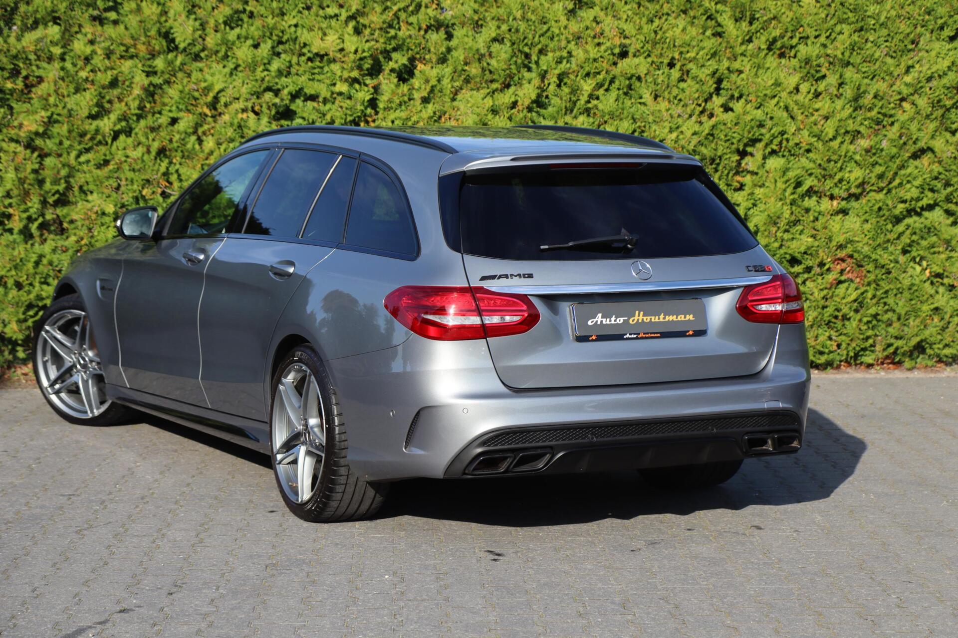 Foto van Mercedes-Benz C-klasse Estate