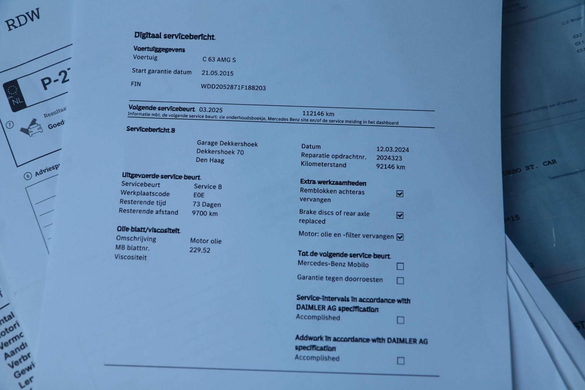 Foto van Mercedes-Benz C-klasse Estate
