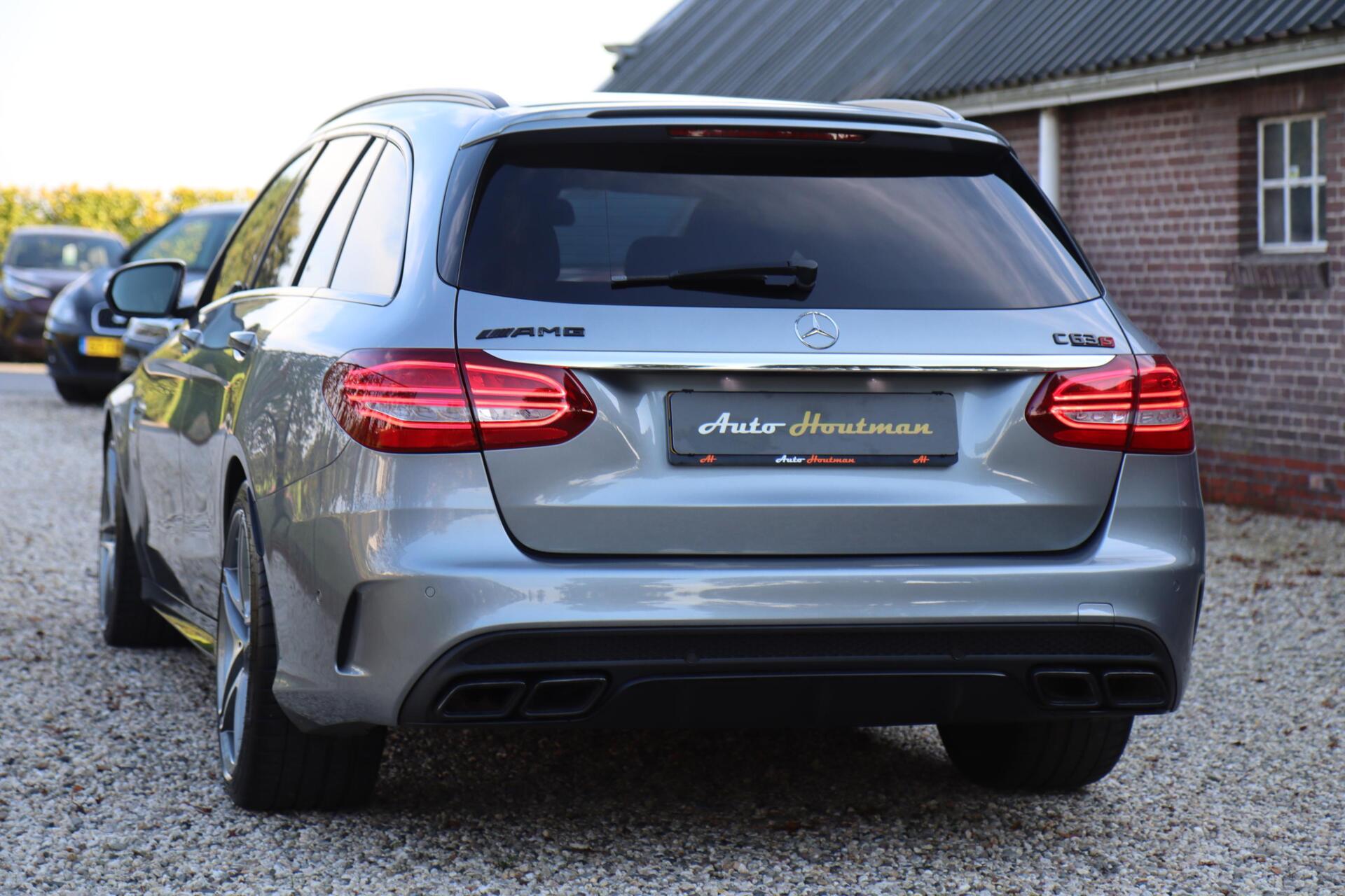 Foto van Mercedes-Benz C-klasse Estate