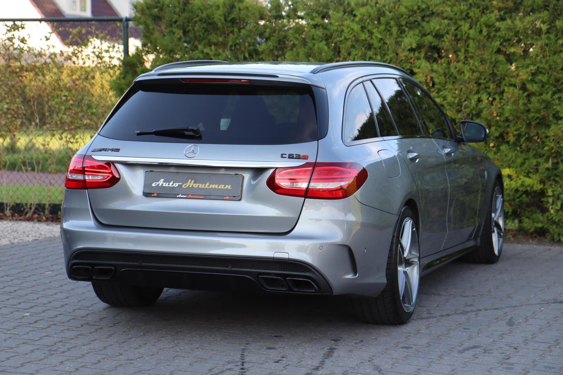 Foto van Mercedes-Benz C-klasse Estate