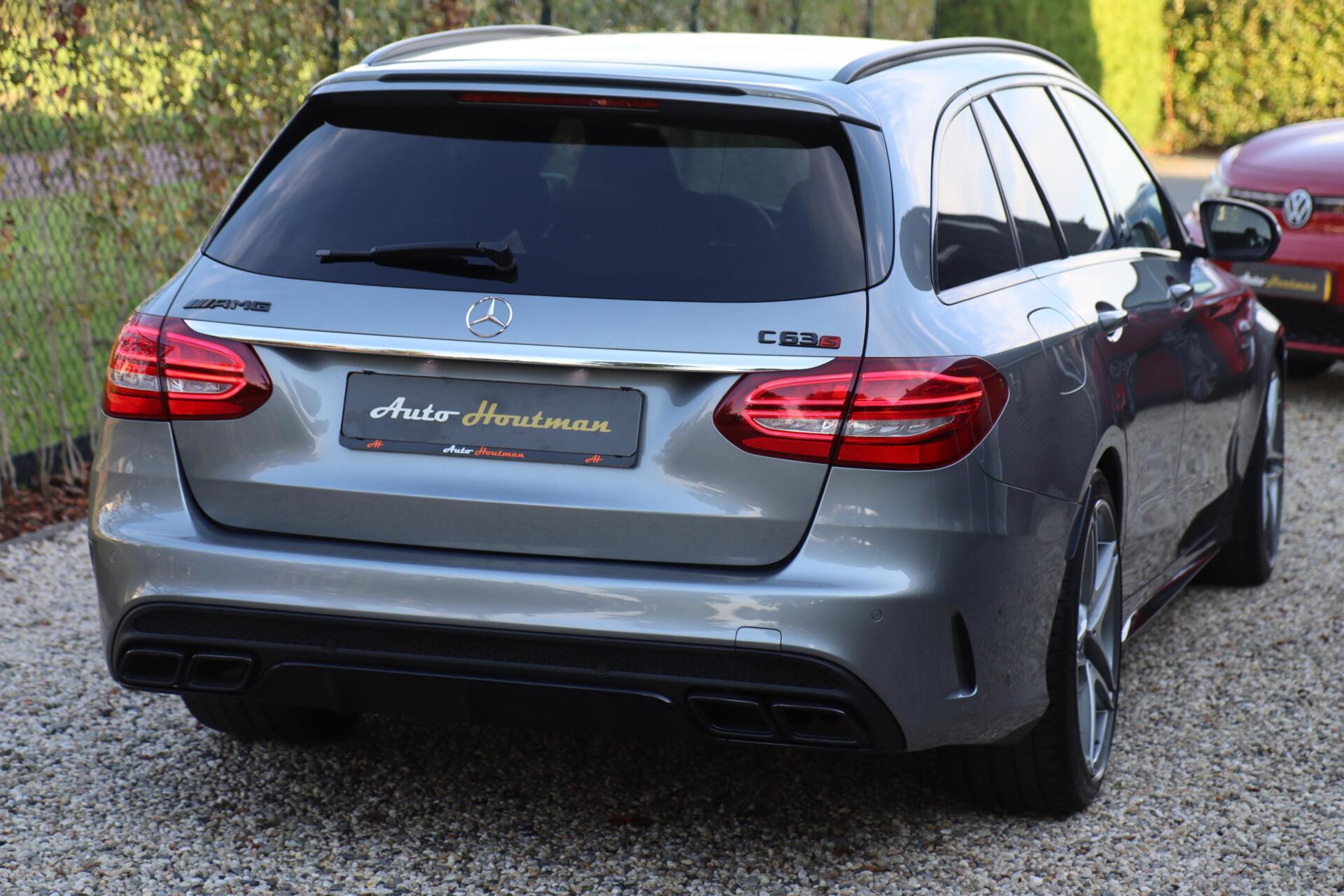 Foto van Mercedes-Benz C-klasse Estate