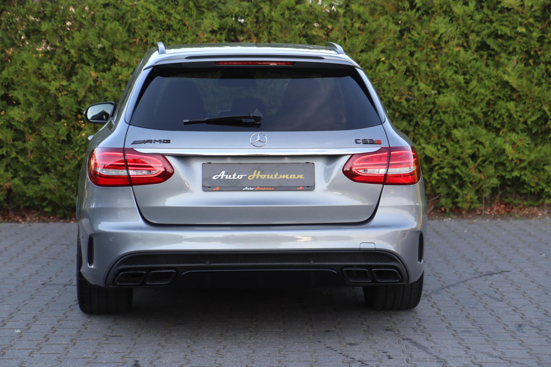 Foto van Mercedes-Benz C-klasse Estate