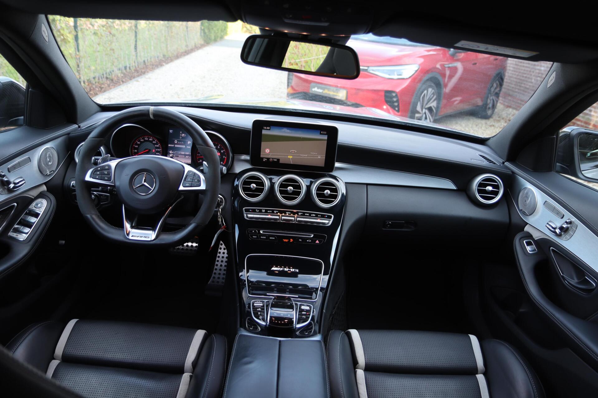 Foto van Mercedes-Benz C-klasse Estate