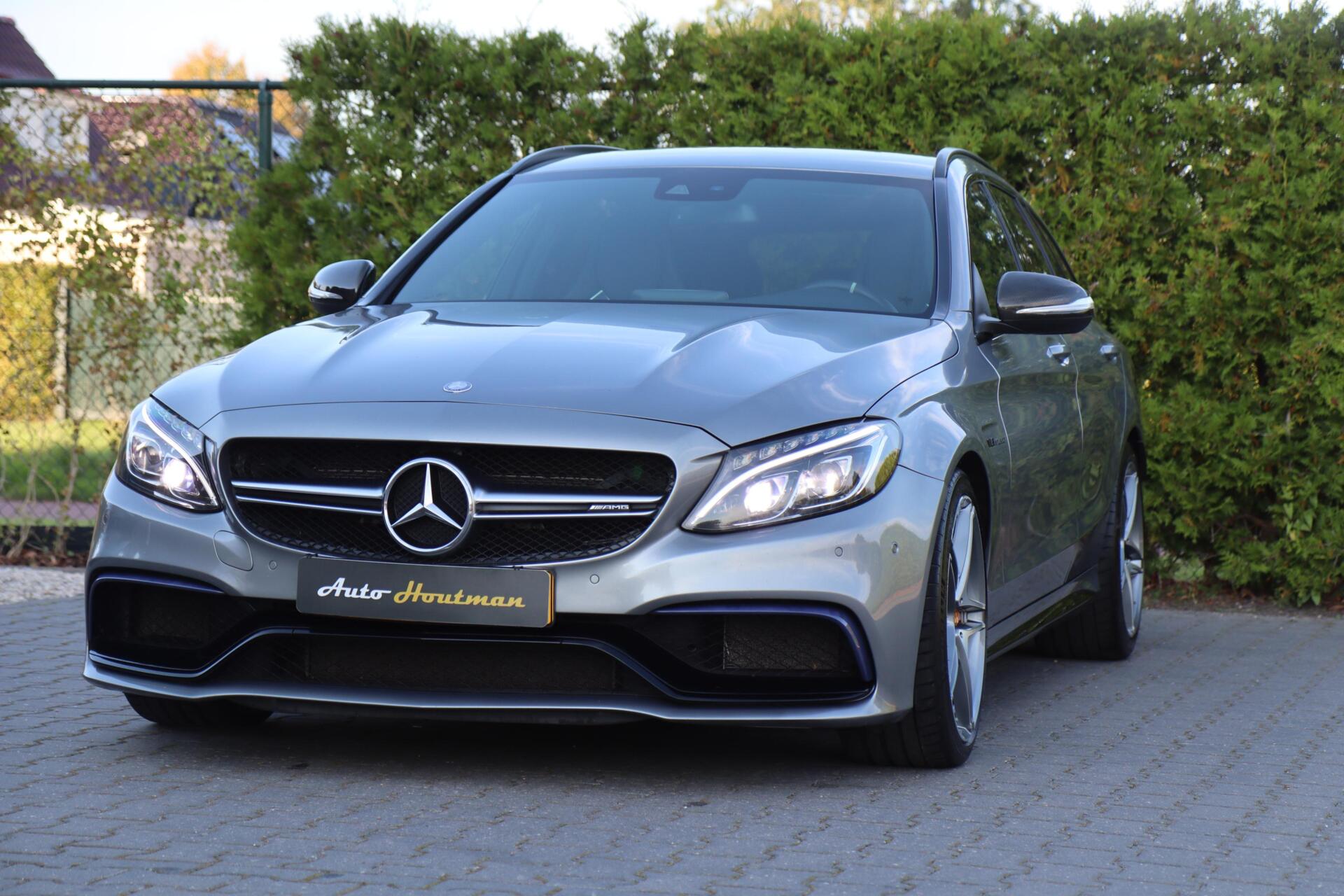 Foto van Mercedes-Benz C-klasse Estate