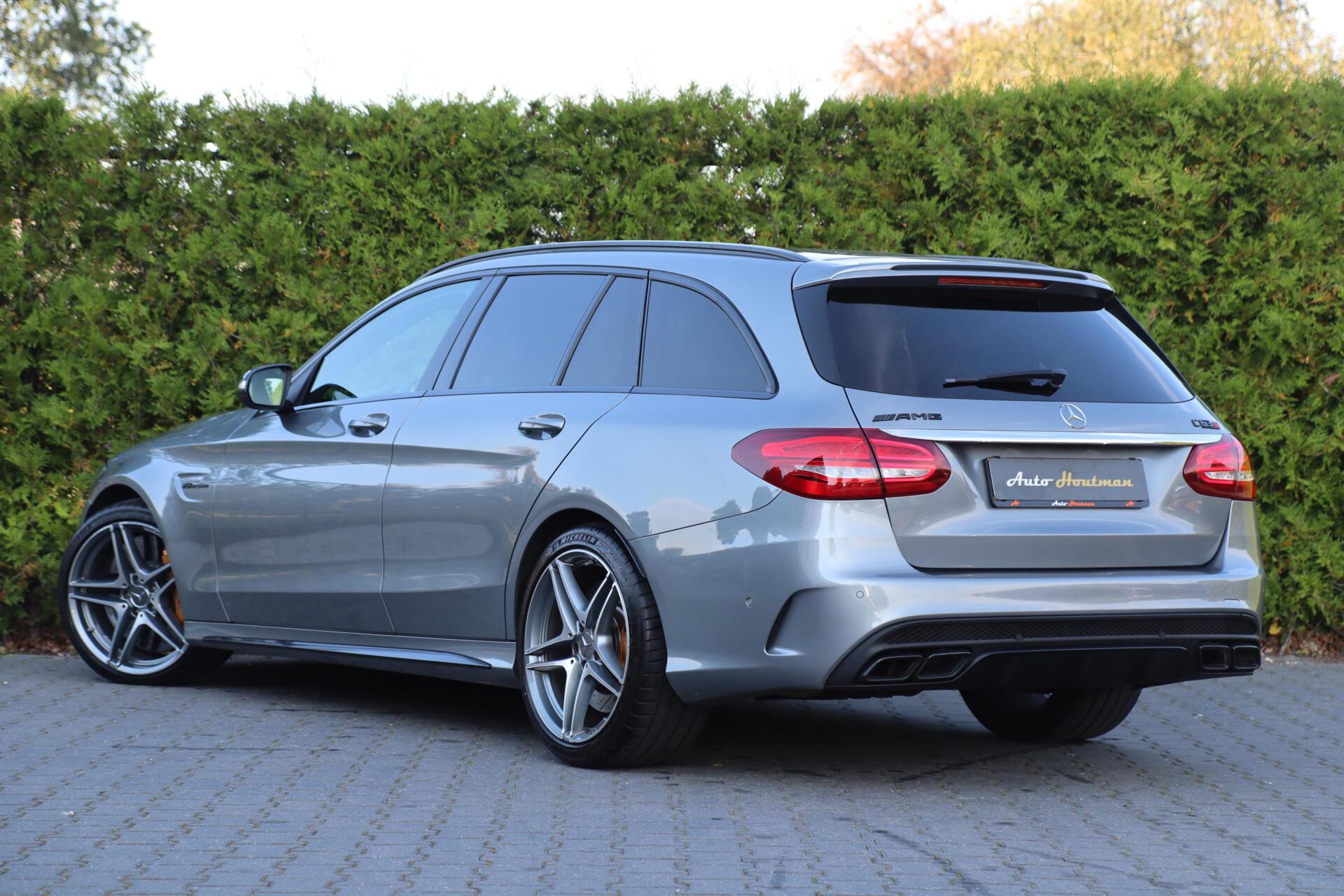 Foto van Mercedes-Benz C-klasse Estate