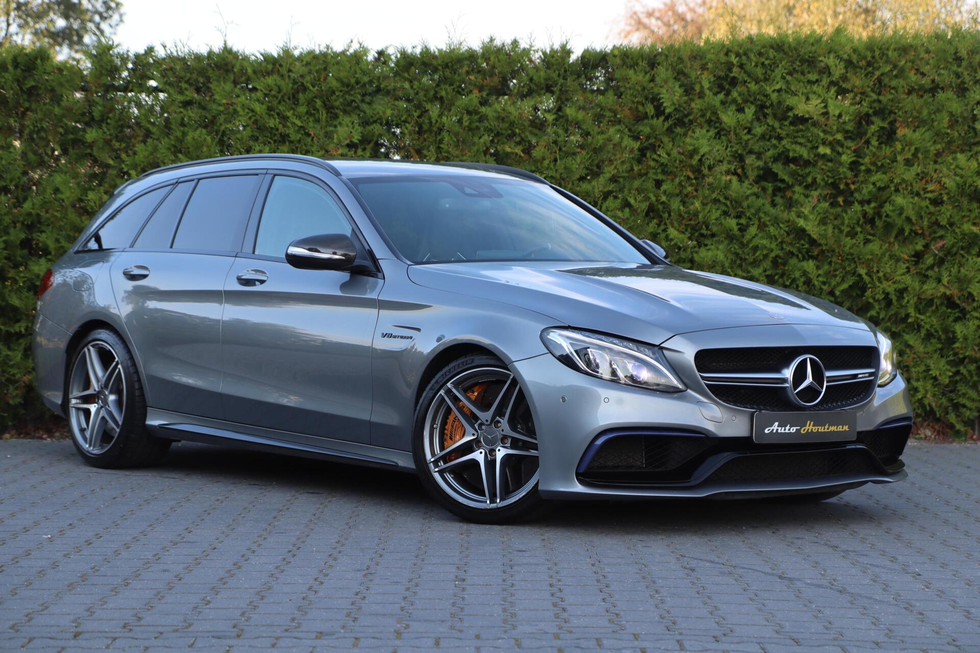 Foto van Mercedes-Benz C-klasse Estate