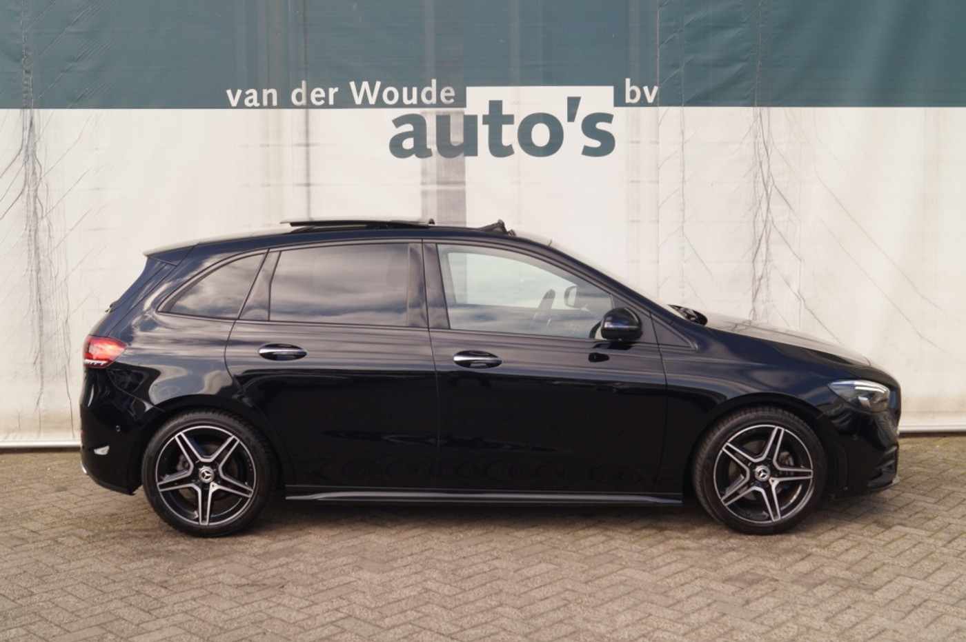 Foto van Mercedes-Benz B-klasse