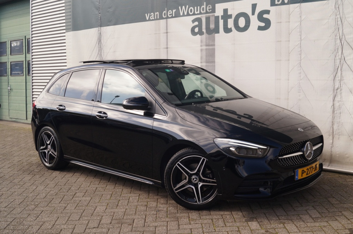 Foto van Mercedes-Benz B-klasse