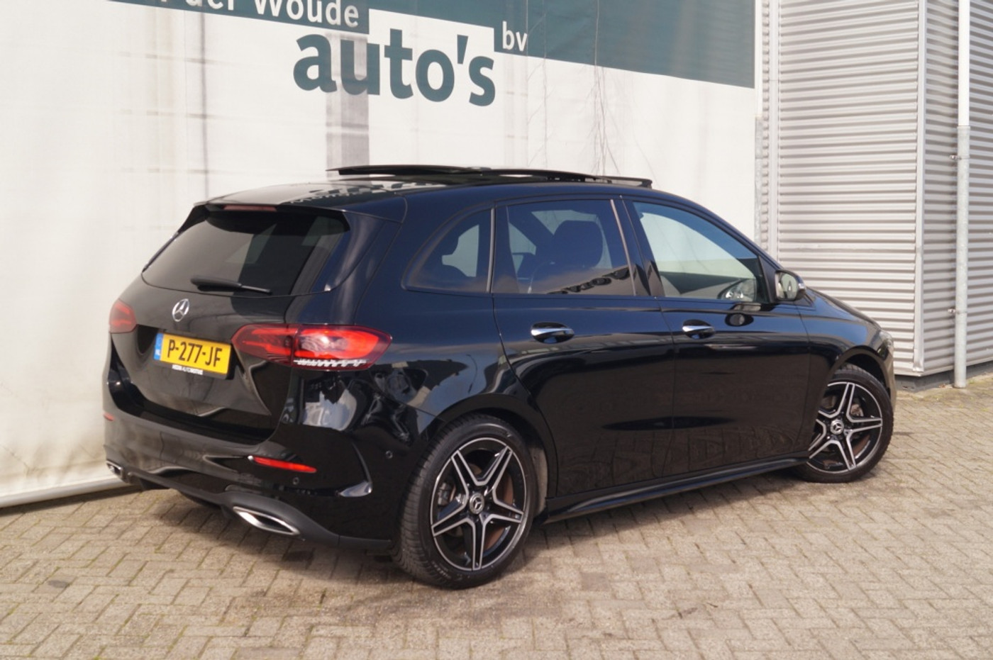 Foto van Mercedes-Benz B-klasse