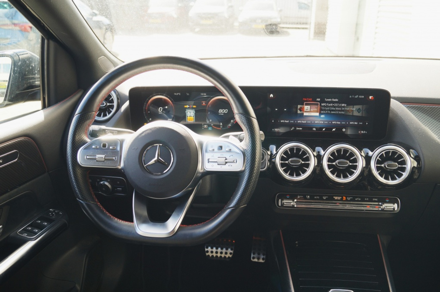 Foto van Mercedes-Benz B-klasse