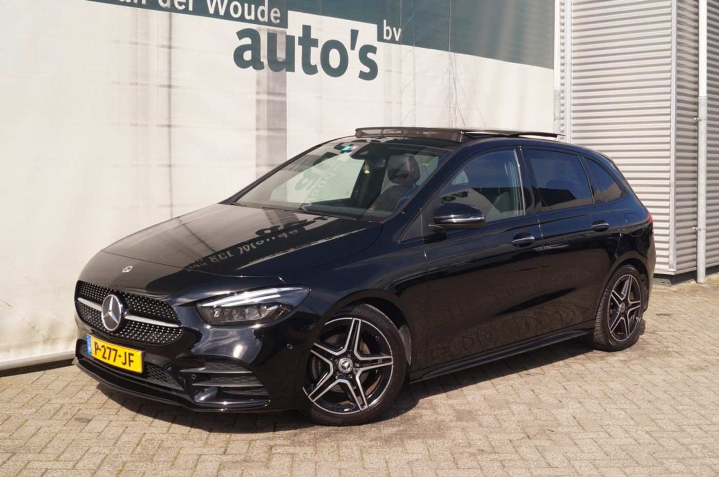 Foto van Mercedes-Benz B-klasse