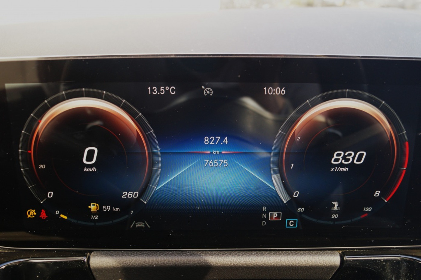 Foto van Mercedes-Benz B-klasse