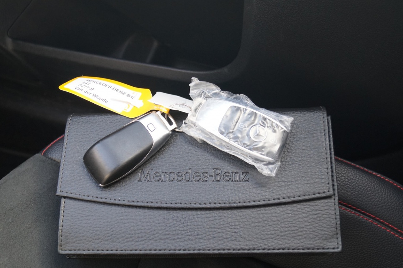 Foto van Mercedes-Benz B-klasse