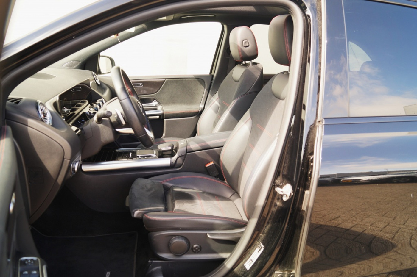 Foto van Mercedes-Benz B-klasse