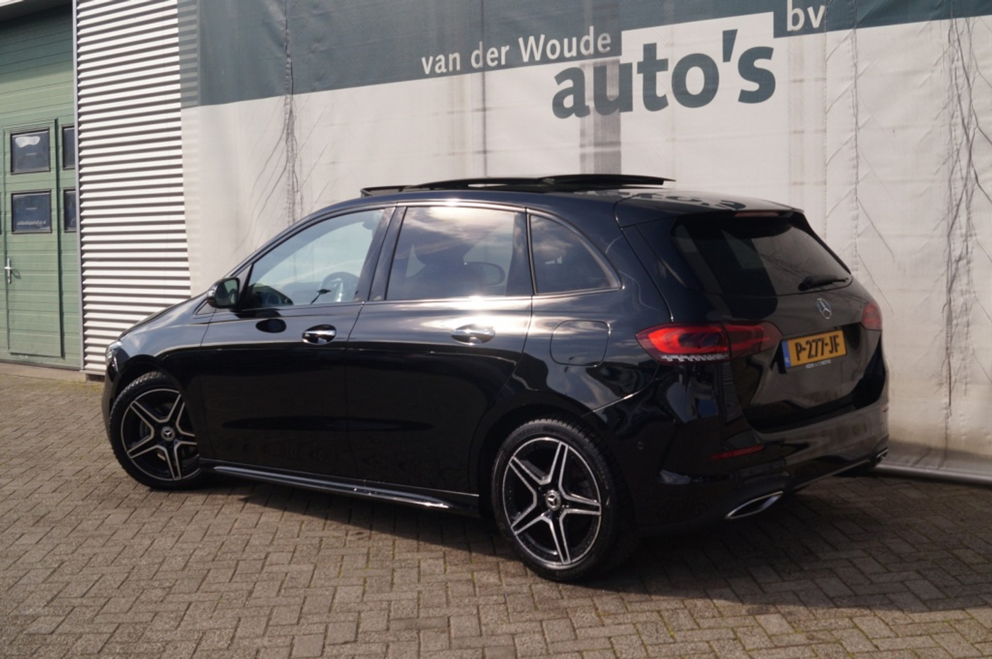 Foto van Mercedes-Benz B-klasse