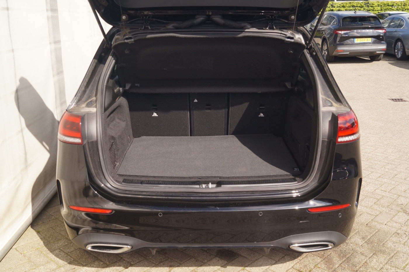 Foto van Mercedes-Benz B-klasse