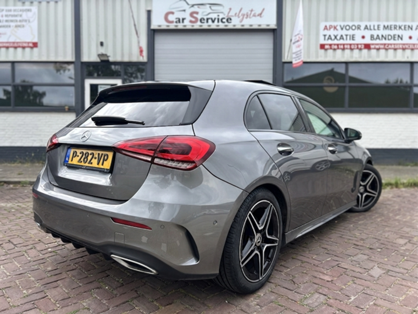 Foto van Mercedes-Benz A 200