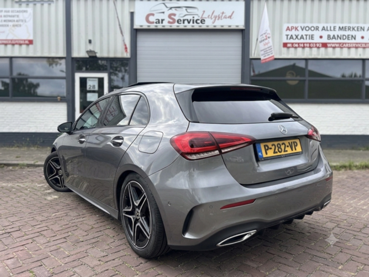Foto van Mercedes-Benz A 200
